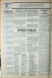 Página do jornal Correio do Ceará de outubro de 1981