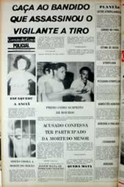 Página do jornal Correio do Ceará de outubro de 1981