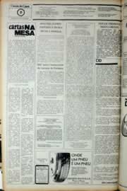 Página do jornal Correio do Ceará de outubro de 1981