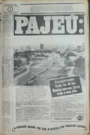 Página do jornal Correio do Ceará de outubro de 1981
