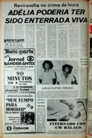 Página do jornal Correio do Ceará de outubro de 1981