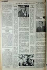 Página do jornal Correio do Ceará de outubro de 1981