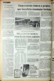 Página do jornal Correio do Ceará de novembro de 1981