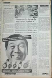 Página do jornal Correio do Ceará de novembro de 1981