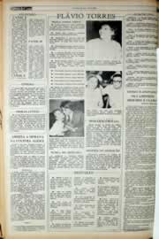 Página do jornal Correio do Ceará de novembro de 1981