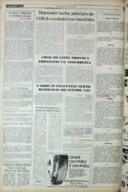 Página do jornal Correio do Ceará de novembro de 1981