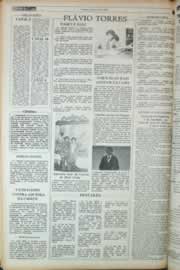 Página do jornal Correio do Ceará de novembro de 1981