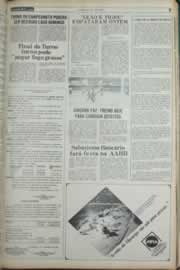 Página do jornal Correio do Ceará de novembro de 1981