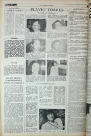 Página do jornal Correio do Ceará de novembro de 1981