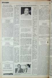 Página do jornal Correio do Ceará de novembro de 1981