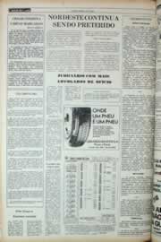 Página do jornal Correio do Ceará de novembro de 1981