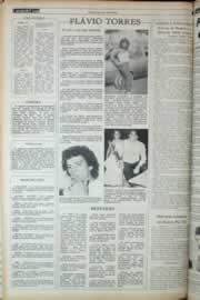 Página do jornal Correio do Ceará de novembro de 1981