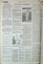 Página do jornal Correio do Ceará de dezembro de 1981