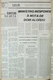 Página do jornal Correio do Ceará de dezembro de 1981