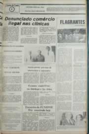 Página do jornal Correio do Ceará de dezembro de 1981