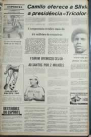 Página do jornal Correio do Ceará de dezembro de 1981