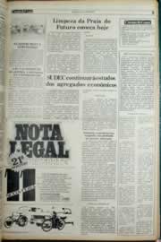 Página do jornal Correio do Ceará de dezembro de 1981
