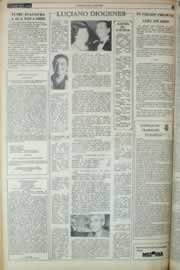 Página do jornal Correio do Ceará de dezembro de 1981