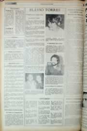 Página do jornal Correio do Ceará de dezembro de 1981