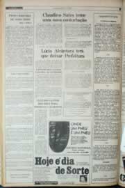 Página do jornal Correio do Ceará de dezembro de 1981