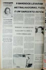 Página do jornal Correio do Ceará de dezembro de 1981