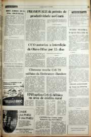Página do jornal Correio do Ceará de dezembro de 1981