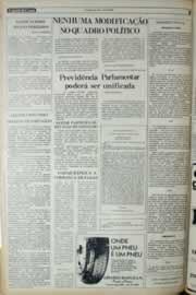 Página do jornal Correio do Ceará de dezembro de 1981