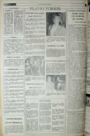 Página do jornal Correio do Ceará de dezembro de 1981