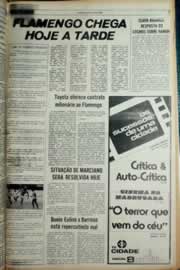 Página do jornal Correio do Ceará de dezembro de 1981
