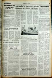 Página do jornal Correio do Ceará de dezembro de 1981