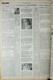 Página do jornal Correio do Ceará de dezembro de 1981