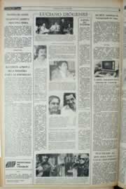 Página do jornal Correio do Ceará de dezembro de 1981