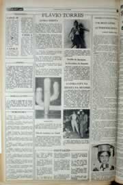 Página do jornal Correio do Ceará de dezembro de 1981