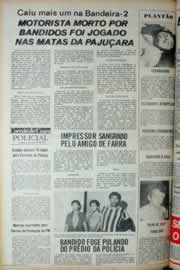 Página do jornal Correio do Ceará de dezembro de 1981