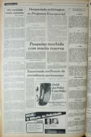 Página do jornal Correio do Ceará de dezembro de 1981