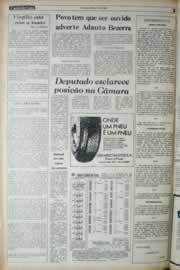 Página do jornal Correio do Ceará de dezembro de 1981