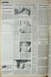 Página do jornal Correio do Ceará de dezembro de 1981