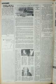 Página do jornal Correio do Ceará de dezembro de 1981