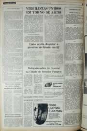 Página do jornal Correio do Ceará de dezembro de 1981