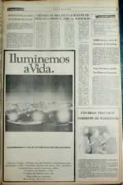 Página do jornal Correio do Ceará de dezembro de 1981