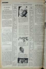 Página do jornal Correio do Ceará de dezembro de 1981