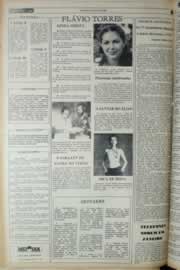 Página do jornal Correio do Ceará de dezembro de 1981