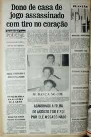 Página do jornal Correio do Ceará de dezembro de 1981