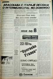 Página do jornal Correio do Ceará de dezembro de 1981