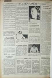 Página do jornal Correio do Ceará de dezembro de 1981