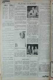Página do jornal Correio do Ceará de janeiro de 1982