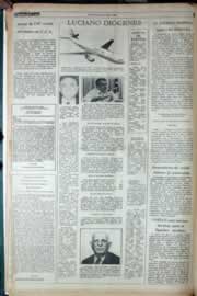 Página do jornal Correio do Ceará de janeiro de 1982