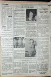 Página do jornal Correio do Ceará de janeiro de 1982