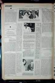 Página do jornal Correio do Ceará de janeiro de 1982