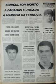 Página do jornal Correio do Ceará de janeiro de 1982